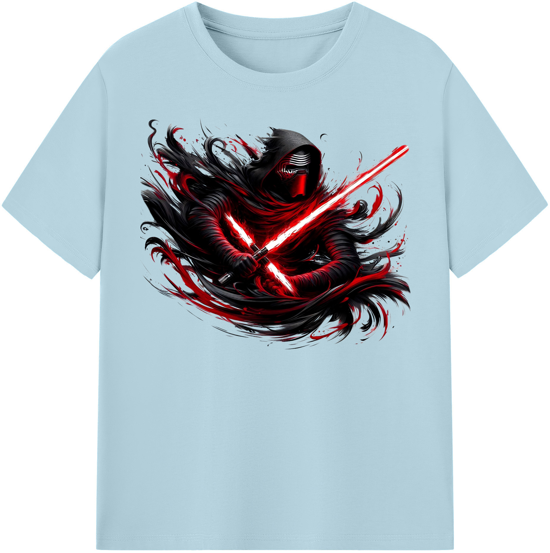 （画像用） スター・ウォーズ Star Wars 綿100％半袖Tシャツ（フロントプリント）